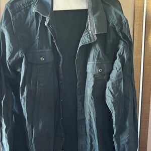 FINAL MARKDOWN Men's rock and republic Dark Green Shirt xxl